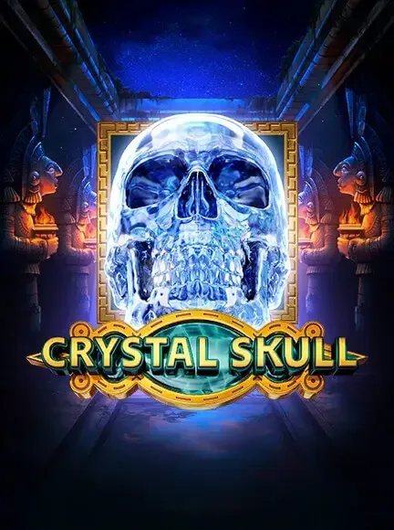 Endorphina Crystal Skull slot game
