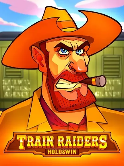 Train Raiders Hold And Win slot game
