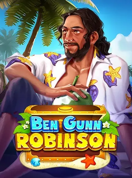 Ben Gunn Robinson slot game