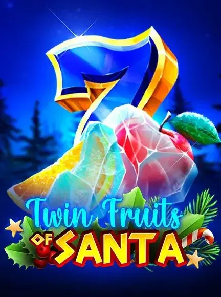 Twin Fruits Of Santa slot game